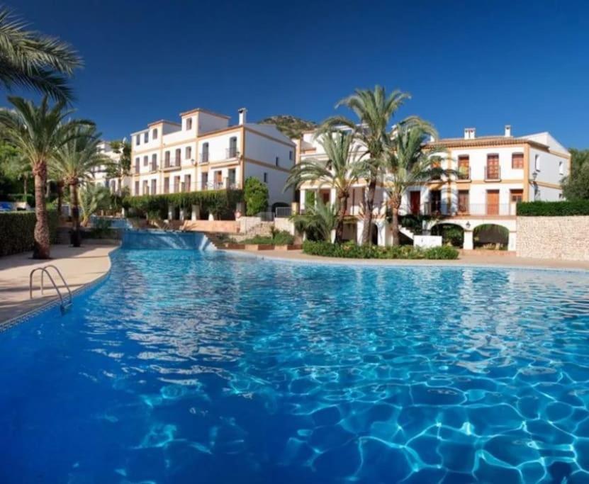 Apartament Denia - Golf La Sella "Refugio Marino" Pedreguer Zewnętrze zdjęcie
