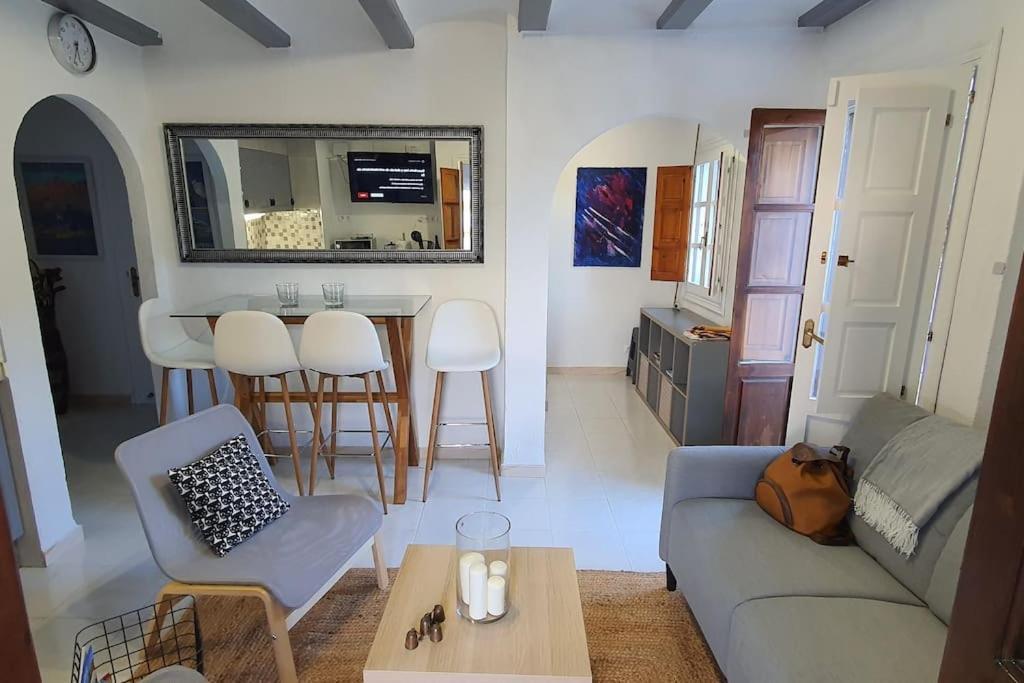 Apartament Denia - Golf La Sella "Refugio Marino" Pedreguer Zewnętrze zdjęcie