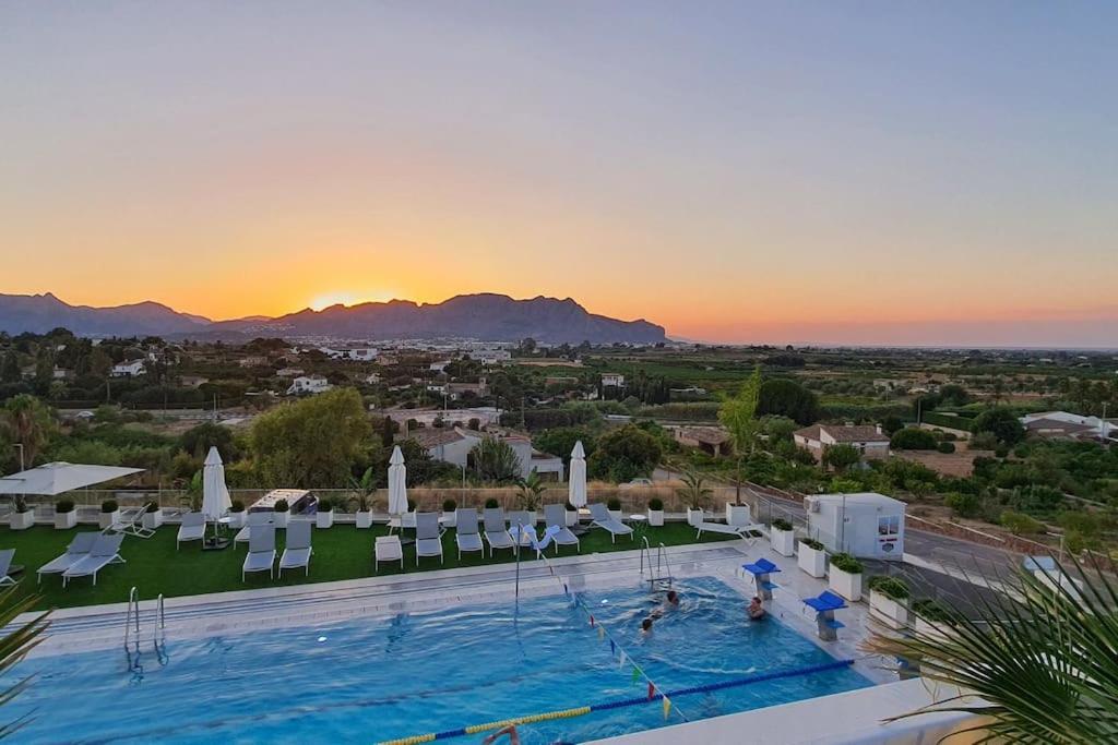 Apartament Denia - Golf La Sella "Refugio Marino" Pedreguer Zewnętrze zdjęcie