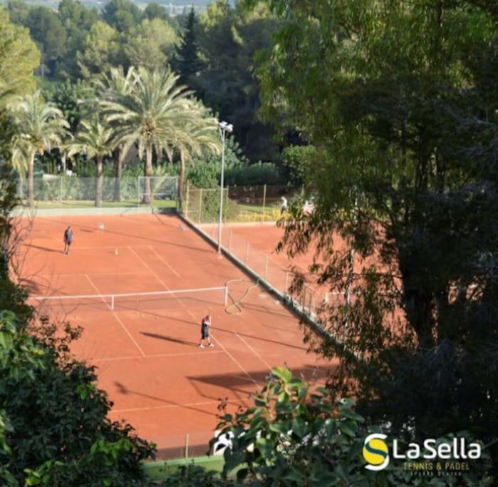Apartament Denia - Golf La Sella "Refugio Marino" Pedreguer Zewnętrze zdjęcie