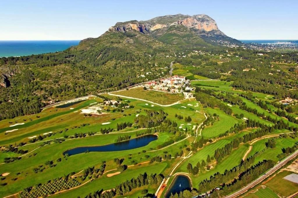 Apartament Denia - Golf La Sella "Refugio Marino" Pedreguer Zewnętrze zdjęcie