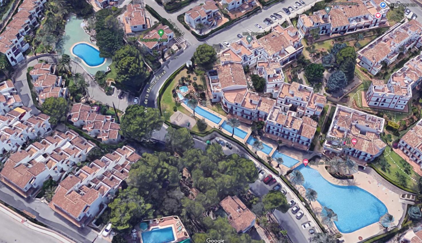 Apartament Denia - Golf La Sella "Refugio Marino" Pedreguer Zewnętrze zdjęcie