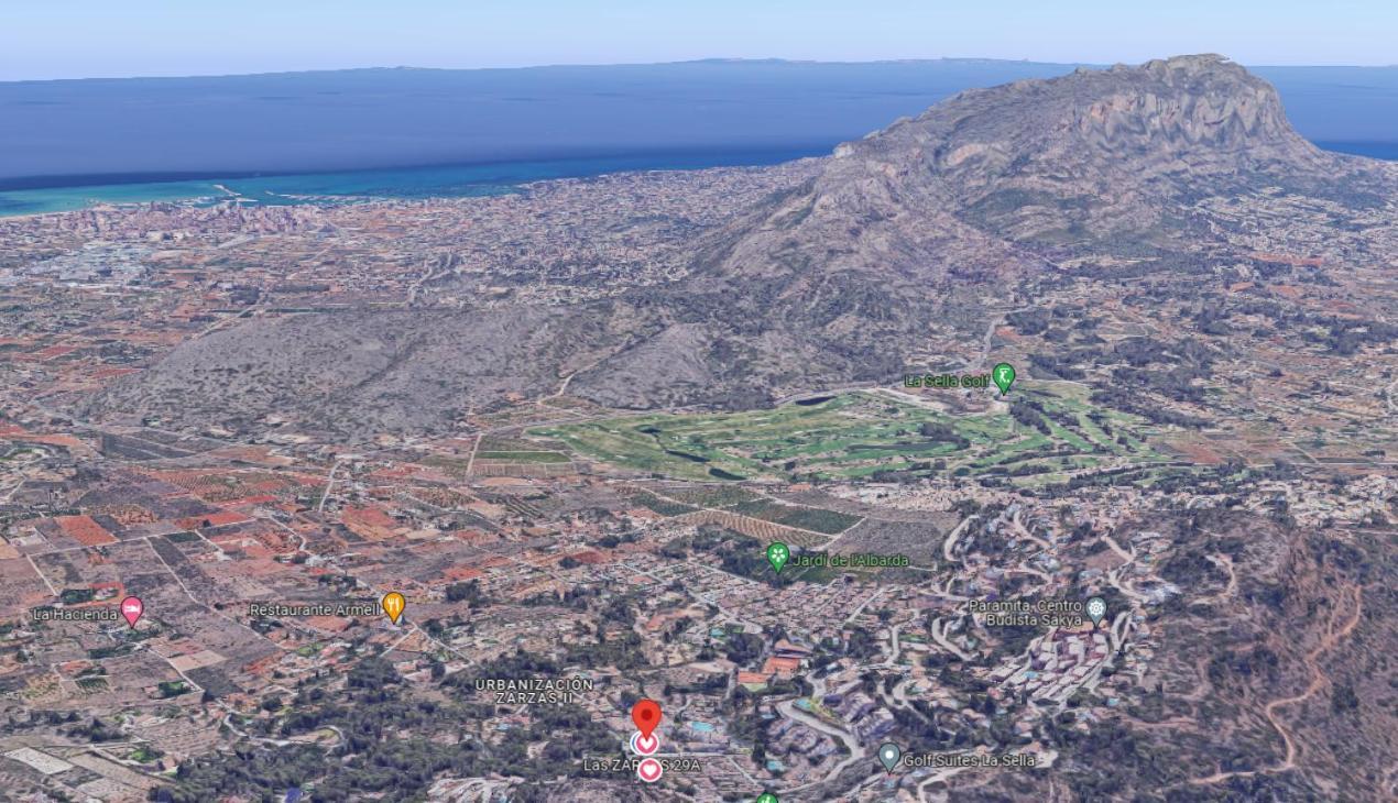Apartament Denia - Golf La Sella "Refugio Marino" Pedreguer Zewnętrze zdjęcie