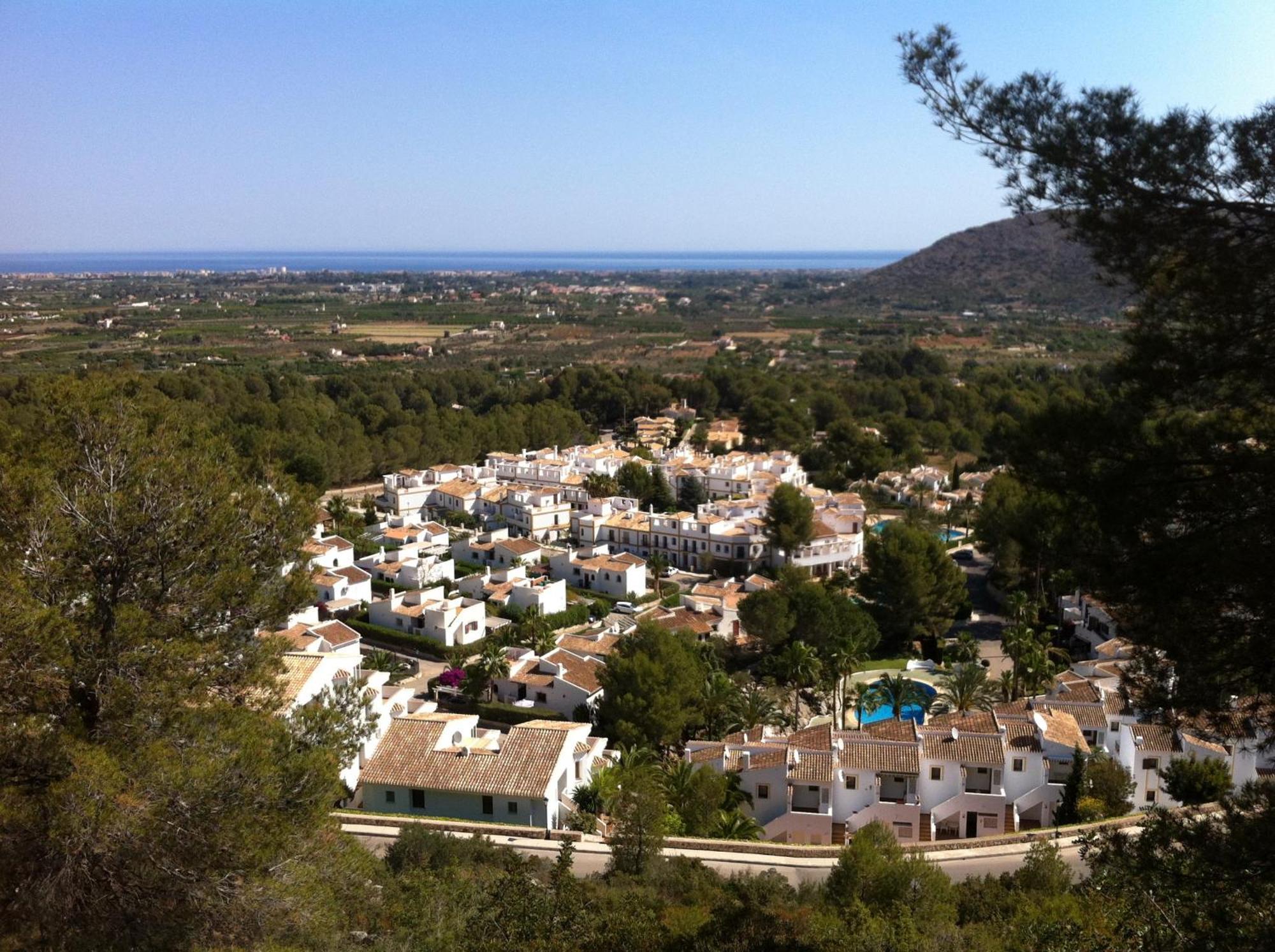 Apartament Denia - Golf La Sella "Refugio Marino" Pedreguer Zewnętrze zdjęcie