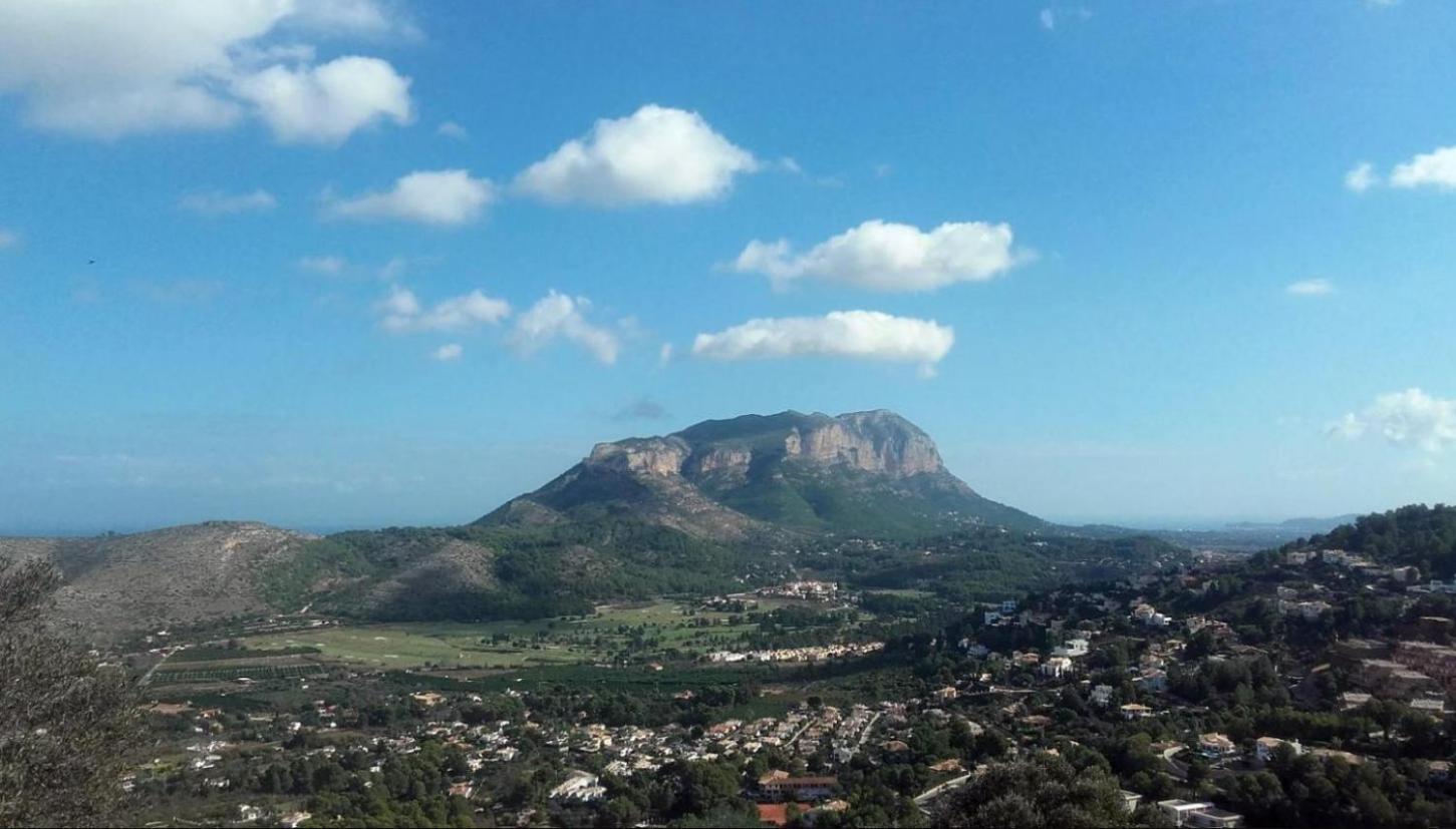 Apartament Denia - Golf La Sella "Refugio Marino" Pedreguer Zewnętrze zdjęcie