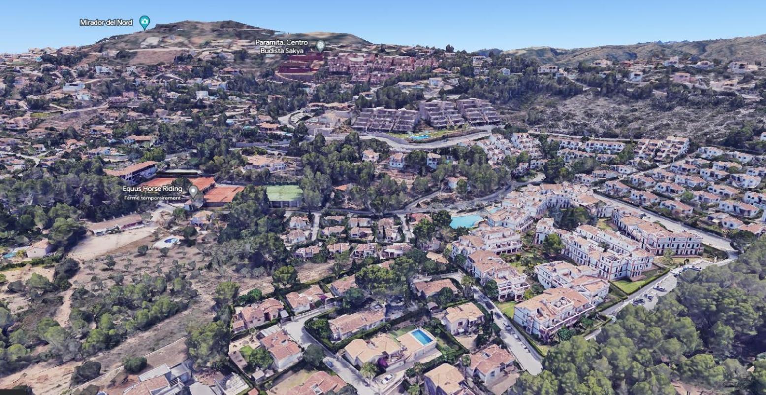 Apartament Denia - Golf La Sella "Refugio Marino" Pedreguer Zewnętrze zdjęcie