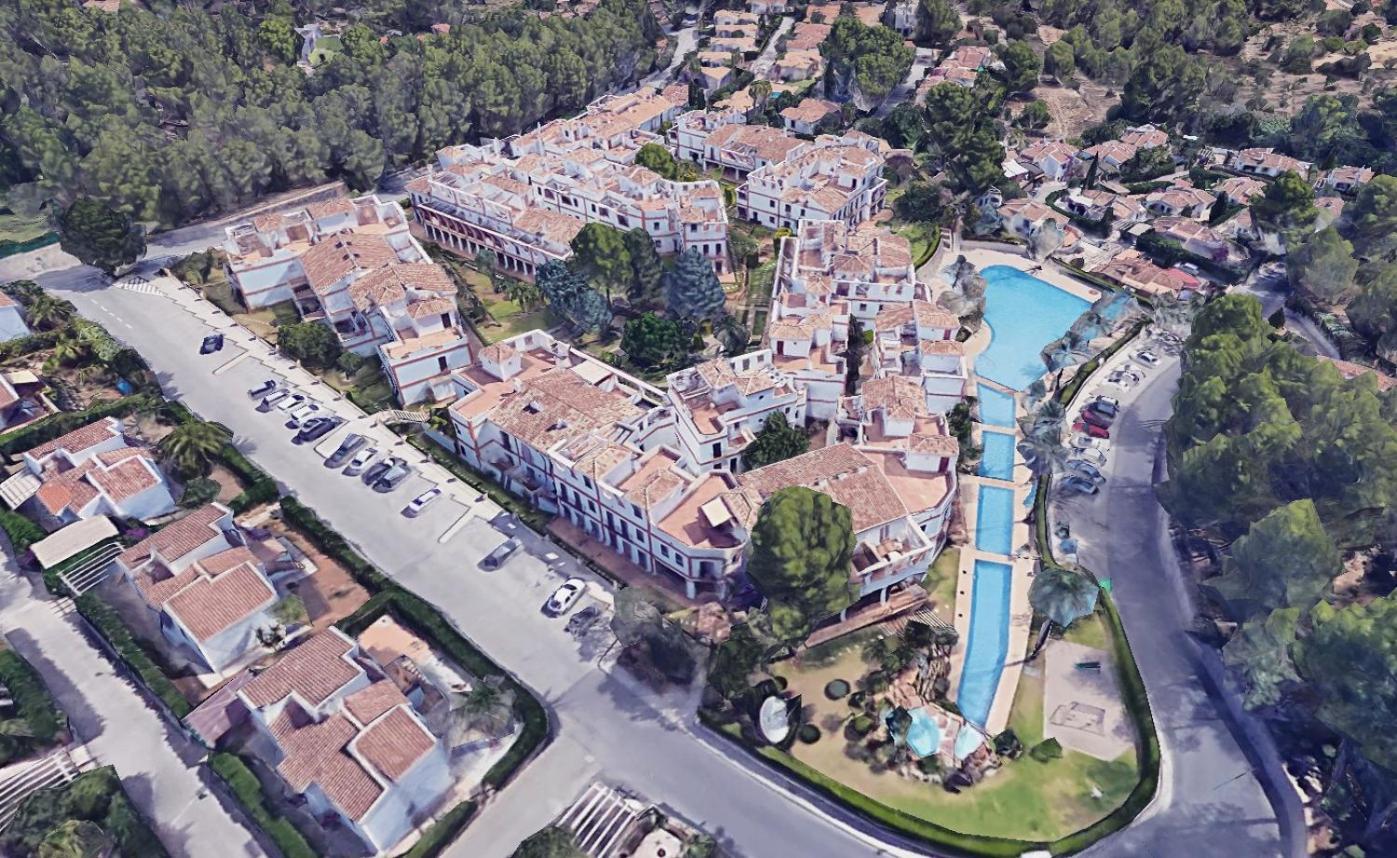 Apartament Denia - Golf La Sella "Refugio Marino" Pedreguer Zewnętrze zdjęcie